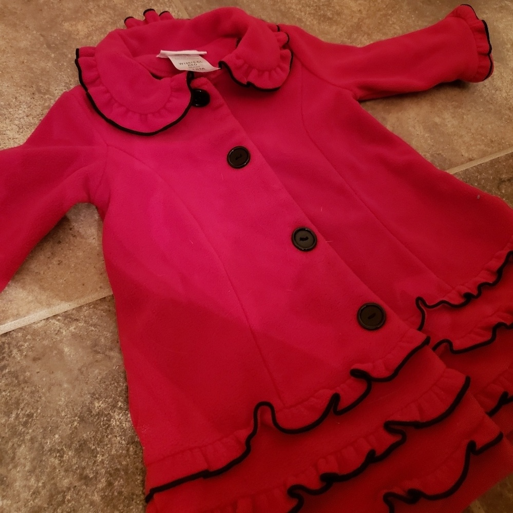 Bonnie Jean toddler Coat